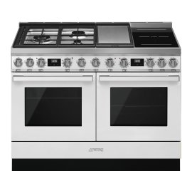 Smeg CPF120IGMPWH cucina Elettrico Combi Bianco