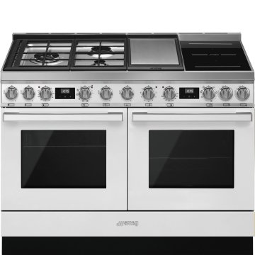 Smeg CPF120IGMPWH cucina Elettrico Combi Bianco