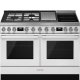Smeg CPF120IGMPWH cucina Elettrico Combi Bianco 2