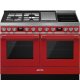Smeg CPF120IGMPR cucina Elettrico Combi Rosso 2