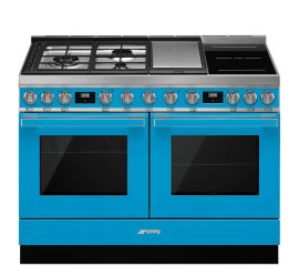 Smeg CPF120IGMPT cucina Elettrico Combi Turchese