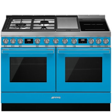 Smeg CPF120IGMPT cucina Elettrico Combi Turchese