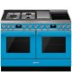 Smeg CPF120IGMPT cucina Elettrico Combi Turchese 2