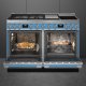 Smeg CPF120IGMPT cucina Elettrico Combi Turchese 9