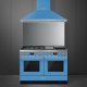 Smeg CPF120IGMPT cucina Elettrico Combi Turchese 10