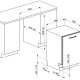 Smeg STA4505IN lavastoviglie A scomparsa totale 10 coperti F 4