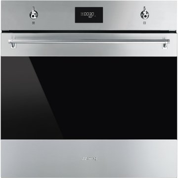 Smeg Classic Classica Forno SFP6301TVX Acciaio Inox