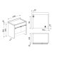 Smeg A2PY-81 cucina Cucina freestanding Elettrico Gas Acciaio inox 4