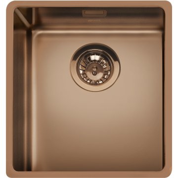 Smeg VSTR34CUX lavello Lavello sottopiano Rettangolare Acciaio inox