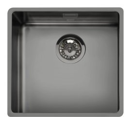 Smeg VSTR50DKX lavello Lavello sottopiano Rettangolare Acciaio inox