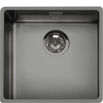 Smeg VSTR50DKX lavello Lavello sottopiano Rettangolare Acciaio inox