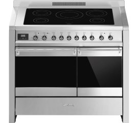 Smeg A2PYID-81 cucina Cucina freestanding Elettrico Piano cottura a induzione Acciaio inox