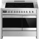 Smeg A2PYID-81 cucina Cucina freestanding Elettrico Piano cottura a induzione Acciaio inox 2