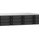 QNAP TS-1253DU-RP NAS Armadio (2U) Intel® Celeron® J4125 4 GB DDR4 0 TB QNAP QTS Alluminio, Nero 4