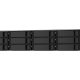 QNAP TS-1253DU-RP NAS Armadio (2U) Intel® Celeron® J4125 4 GB DDR4 0 TB QNAP QTS Alluminio, Nero 5