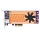 QNAP QM2-2S10G1TA scheda di interfaccia e adattatore Interno M.2, RJ-45 2