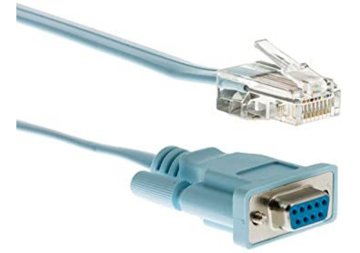 Cisco RJ45-DB9 cavo seriale Grigio 1,8 m RJ-45