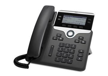 Cisco 7841 telefono IP Nero, Argento 4 linee LCD