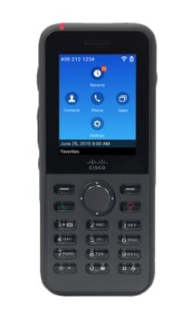 Cisco 8821 telefono IP Nero Wi-Fi