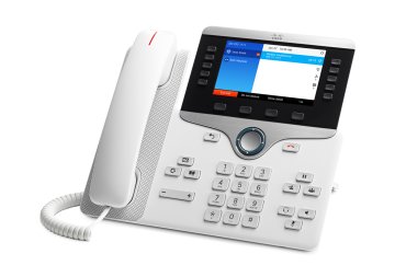 Cisco 8841 telefono IP Nero, Argento