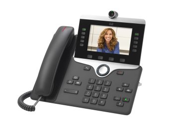 Cisco IP Phone 8865 telefono IP Antracite Wi-Fi