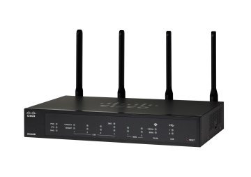 Cisco RV340W router wireless Gigabit Ethernet Dual-band (2.4 GHz/5 GHz) Nero