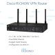 Cisco RV340W router wireless Gigabit Ethernet Dual-band (2.4 GHz/5 GHz) Nero 4