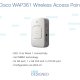 Cisco WIRELESS-AC/N DUAL RADIO WALL 1200 Mbit/s Bianco Supporto Power over Ethernet (PoE) 5