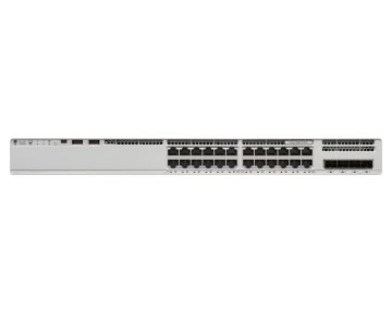 Cisco Catalyst C9200L Gestito L3 10G Ethernet (100/1000/10000) Supporto Power over Ethernet (PoE) Grigio