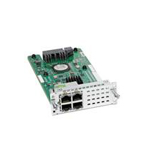 Cisco NIM-ES2-4= modulo del commutatore di rete Gigabit Ethernet
