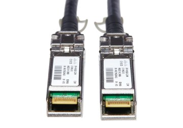Cisco 10GBASE-CU SFP+ Cable 5 Meter cavo a fibre ottiche 5 m SFP+ Nero