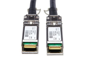 Cisco 10GBASE-CU SFP+ Cable 5 Meter cavo InfiniBand e in fibra ottica 5 m SFP+ Nero
