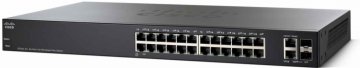 Cisco Small Business SF220-24 Gestito L2 Fast Ethernet (10/100) Nero