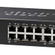 Cisco Small Business SG110-16HP Non gestito L2 Gigabit Ethernet (10/100/1000) Supporto Power over Ethernet (PoE) 1U Nero 2