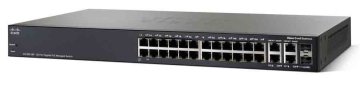 Cisco SG350-28MP Gestito L3 Gigabit Ethernet (10/100/1000) Supporto Power over Ethernet (PoE) Nero