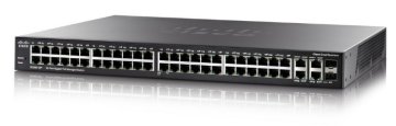 Cisco SG350-52 Gestito L3 Gigabit Ethernet (10/100/1000) 1U Nero