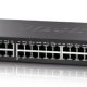 Cisco SG350-52P Gestito L3 Gigabit Ethernet (10/100/1000) Supporto Power over Ethernet (PoE) 1U Nero 2
