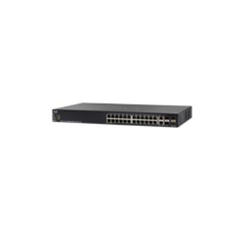 Cisco SG550X-24MP-K9 Gestito L3 Gigabit Ethernet (10/100/1000) Supporto Power over Ethernet (PoE) 1U Nero