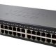 Cisco SG550X-24P-K9 Gestito L3 Gigabit Ethernet (10/100/1000) Supporto Power over Ethernet (PoE) 1U Nero 2