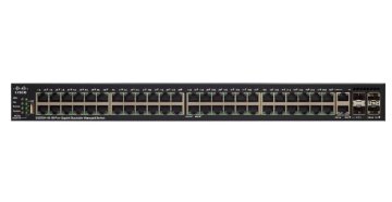 Cisco SG550X-48 Gestito L3 Gigabit Ethernet (10/100/1000) 1U Nero, Grigio