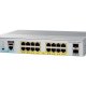 Cisco Catalyst 2960L-16PS-LL Gestito L2 Gigabit Ethernet (10/100/1000) Supporto Power over Ethernet (PoE) 1U Grigio 2