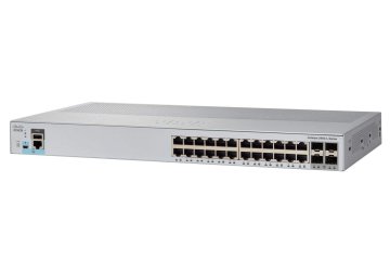 Cisco Catalyst WS-C2960L-SM-24TQ switch di rete Gestito L2 Gigabit Ethernet (10/100/1000) 1U Grigio