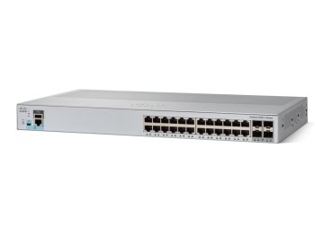 Cisco Catalyst 2960-L Gestito L2 Gigabit Ethernet (10/100/1000) 1U Grigio