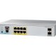 Cisco WS-C2960L-8TS-LL Gestito L2 Gigabit Ethernet (10/100/1000) 1U Grigio 2