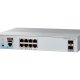 Cisco WS-C2960L-8TS-LL switch di rete Gestito L2 Gigabit Ethernet (10/100/1000) 1U Grigio 2