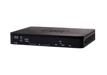 Cisco RV160 VPN Router router cablato Gigabit Ethernet Nero, Grigio