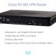 Cisco RV160 VPN Router router cablato Gigabit Ethernet Nero, Grigio 4