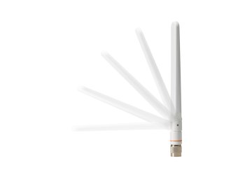 Cisco AIR-ANT2524DW-R= antenna di rete Antenna omnidirezionale RP-TNC 4 dBi