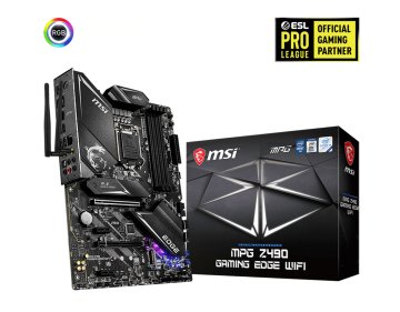 MSI MPG Z490 GAMING EDGE WIFI scheda madre Intel Z490 LGA 1200 (Socket H5) ATX