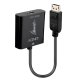 Lindy 41068 cavo e adattatore video 1,5 m DisplayPort HDMI tipo A (Standard) Nero 2